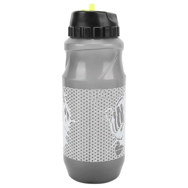 ENLEE 650ml BPA-vapaa tiivis pyörän juomapullo maastopyöräilyyn ulkoiluun (harmaa)