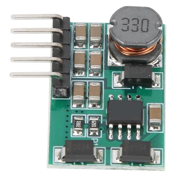 DC-DC Boost Step Up Modul til MCU Udviklingskort 12V Stærk Kompatibilitet