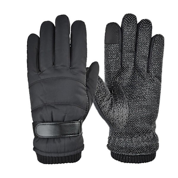 Justerbar bomull män kvinnor handskar vinter utomhus vindtät Mankind Glove Ski