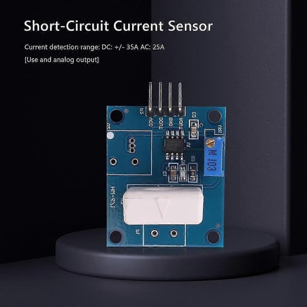 -671 Wcs1800 Hallströmsensor Detekterar 35a Kortslutning / Överströmsskyddsmodul