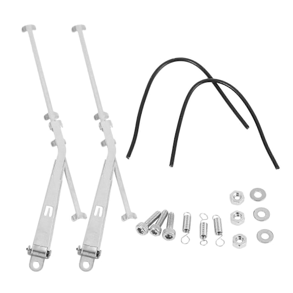 1 Par Metall Vindusvisker for 1/10 RC Crawler Bil TRX4 G500 TRX6 G63 SCX10 90046 D90 JIMNY