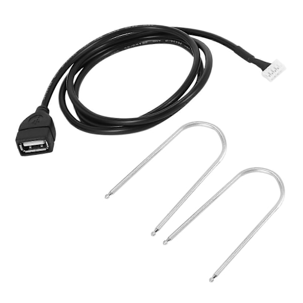 Radio USB-kaapeli radiotyökalusarjalla Peugeot 207 307 308 407 ja Citroen C2 C3 C4 RD9 R -malleille