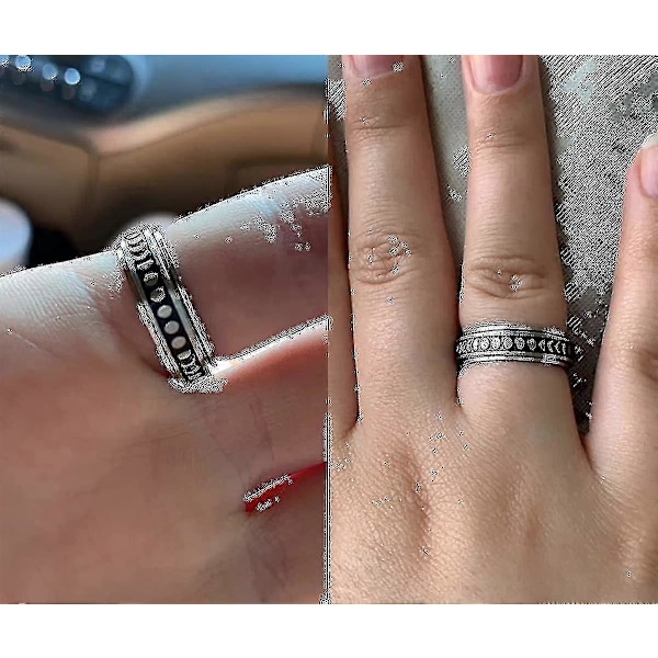Fidget Ringe Angst Ring Til Kvinder Spinner Ring Til Angst Fidget Angst Ring Fidget Ring Spinner Ring