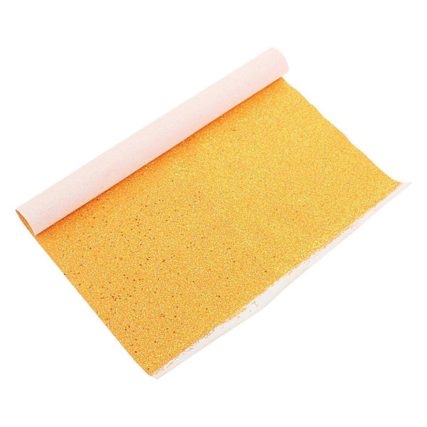 1 Rulle Glänsande Läderark Glitter Läderlapp Halloween Örhänge Material Halloween Hantverksmaterial