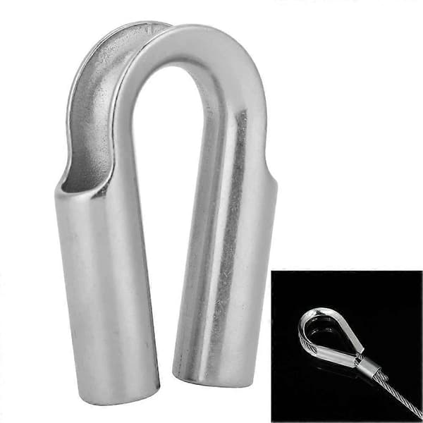 Kabelsko i rustfrit stål til 8 mm kabel