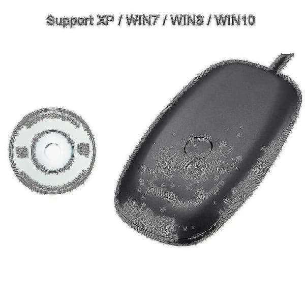 Bimirth XDJ Xbox 360 Controller Modtager - Trådløs Spilmodtager til Windows