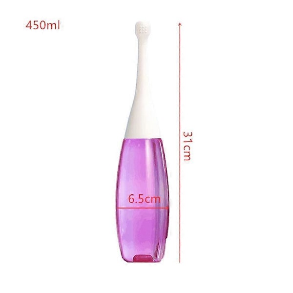 1 stk 450 ml Bærbar Bidet Plastik Rejse Håndholdt Bidet Sprøjte Personlig Vask Hygiejne Flaske Spray Rengøring