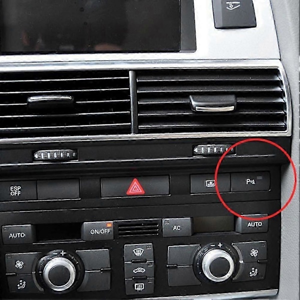 Bryter for parkeringsassistent for A6 S6 Allroad RS6 2007 - 2011 4F0919281 4F0 919 281 4FD919281