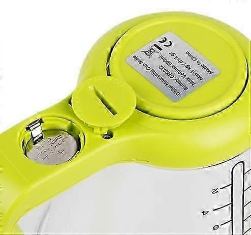 Elektronisk Mätkopp för Köket