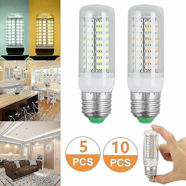 E27 LED-lampor