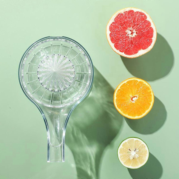 Manuell Juicer Sitron Appelsin r, 12 Rømmer for å Ekstrahere Maksimalt med Juice