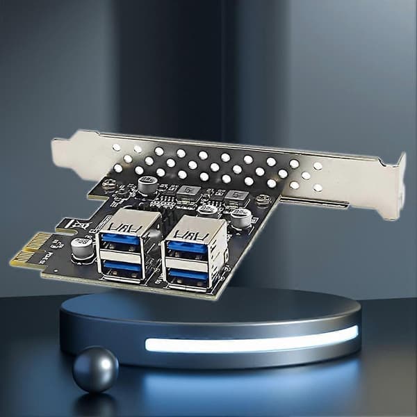 USB3.2 GEN1 5Gbps PCI Express PCIe USB3.0 HUB-adapterkontrollkort