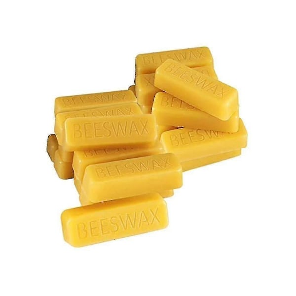 100% Almindelig Anvendelse Bivoks - 24 X 1oz - DIY Projekter, Lysfremstilling, Møbelpolish, Håndværk_ll