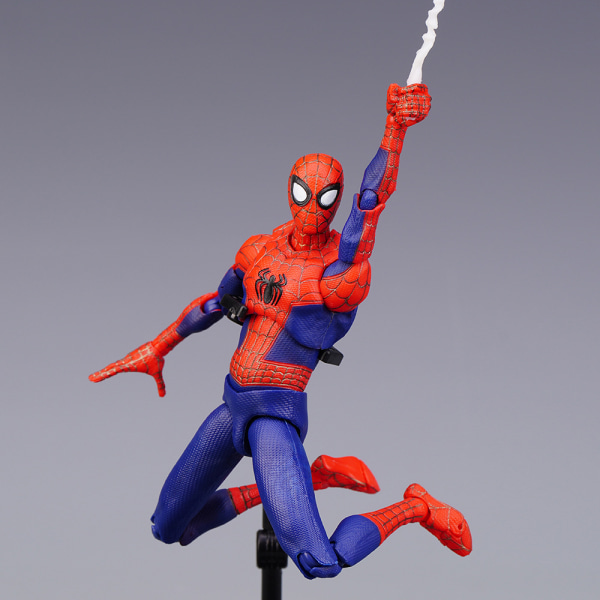 Spider-Man Parallell Universe Fat Peter Parker Action Figur Doll Model Toy