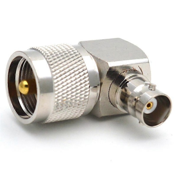 Mann til BNC Hunn RF koaksial adapter