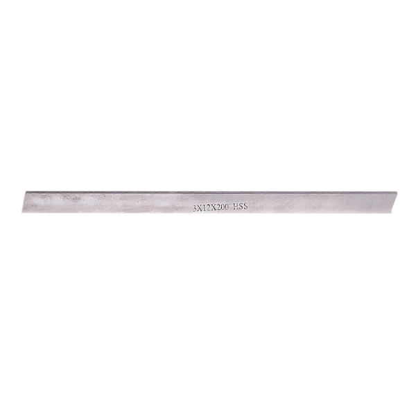 3 mm x 12 mm x 200 mm Snabbstål Praktiskt Verktyg Svarv HSS Bit