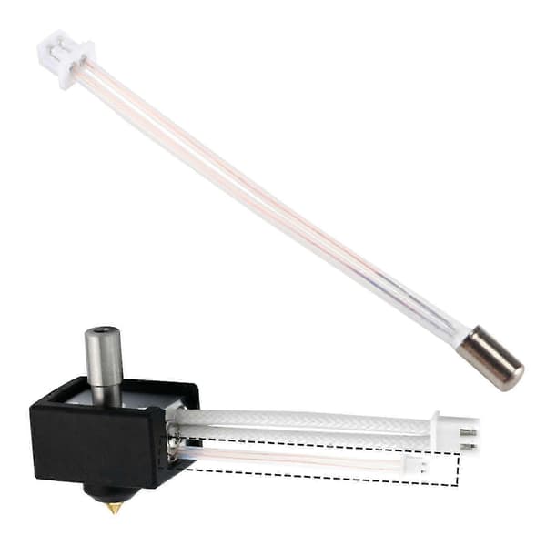 for 3D-printer Ender-3 S1 Termistor Temperatursensor Hot End Temperaturmålingslinje HT-NCT100K