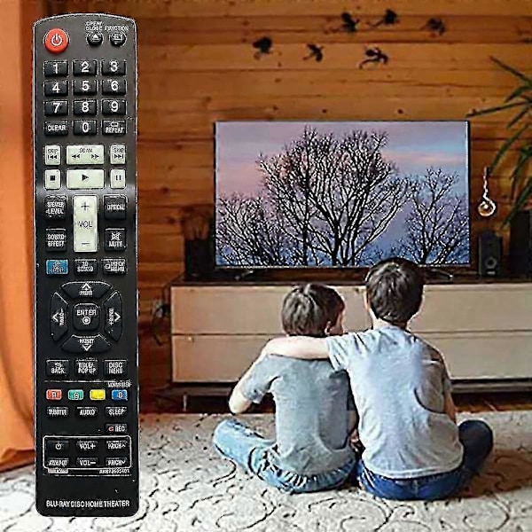 AKB73635401 Fjärrkontroll för LG Blu-Ray 3D Trådlös Kombinations Hemmabio Fjärrkontroll Unive