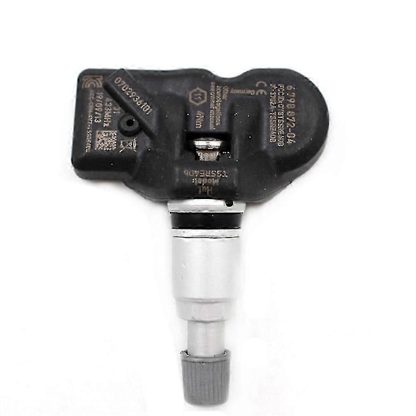 4 st/paket 433mhz För - 5 6 7 X1 X3 X4 36106798872 36106874830 TPMS Däcktrycksövervakningssystem Bil TPMS-sensor