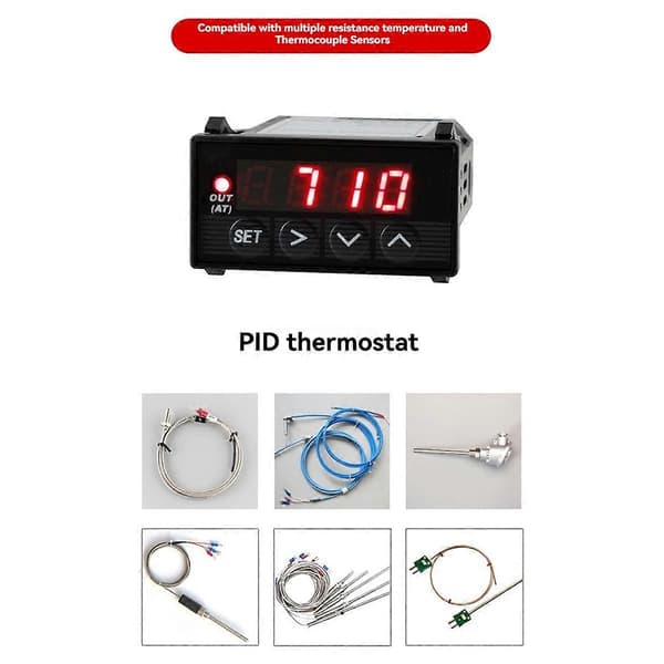 XMT-7100 PID Controller Programmerbar Smart PID Temperaturregulator AC/DC 85-250V