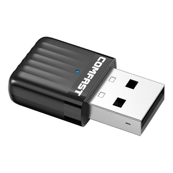 811AC V3 USB WiFi-adapter 650 Mbps Hög Hastighet 2.4+5Ghz