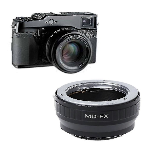 Md-fx Mount Adapter Ring For Minolta Md Sr Lens Til Fujifilm X Mount Fuji X-pro1
