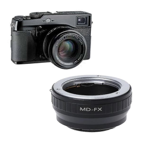 Md-fx Mount Adapter Ring Til Minolta Md Sr Objektiv Til Fujifilm X Mount Fuji X-pro1
