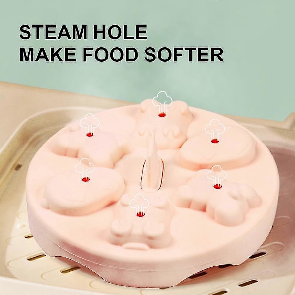 Silikon Kakform Donut Maker Silikon Bakplåt Cupcake Muffin Form Mini Kakform, beige