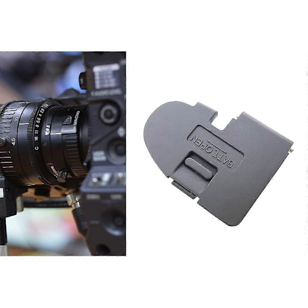 Batterideksel i metall og ABS, reservedel for Canon Eos 300d kamera