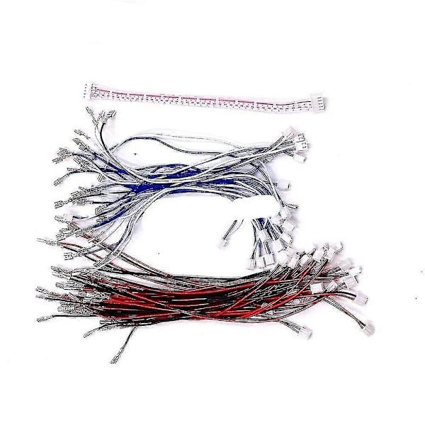 Pin Kabel Kobling Knapp Bryter For Jamma Arkade Usb