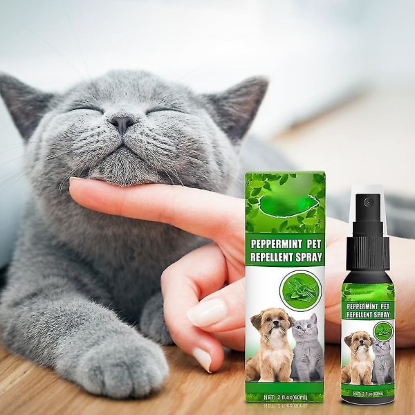 Loppe- og flåttspray for kjæledyr, effektiv behandling for flått, lopper og  insekter-loppespray for hunder og katter 1 Pcs 6108 | 1 Pcs | Fyndiq
