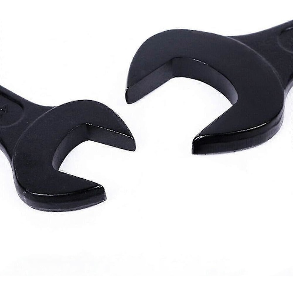Flad Gaffelnøgle 30 mm Sort (ShiKai)