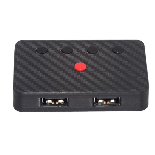 USB-näppäimistö ja hiiri Bluetooth 5.3 -sovitin, Bluetooth USB Hub -sovitin USB-johdolliselle näppäimistölle ja hiirelle