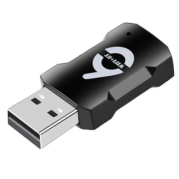USB WiFi-adapter 900 Mbps Bluetooth 5.3 Trådlös Dual Band 2.4G/5GHz WiFi USB-dongel Wlan-mottagare fo