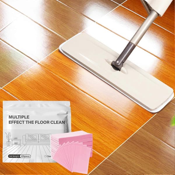 Gulvrengjøringstablett – Polyvinylalkohol – for mopping til hjemmebruk Blue 100pcs