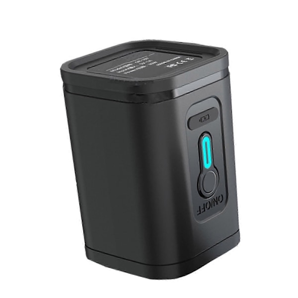 Elektrisk Luftpump Mini Portabel USB-gränssnitt Inflator Deflator Pump Batteridriven För Hushåll
