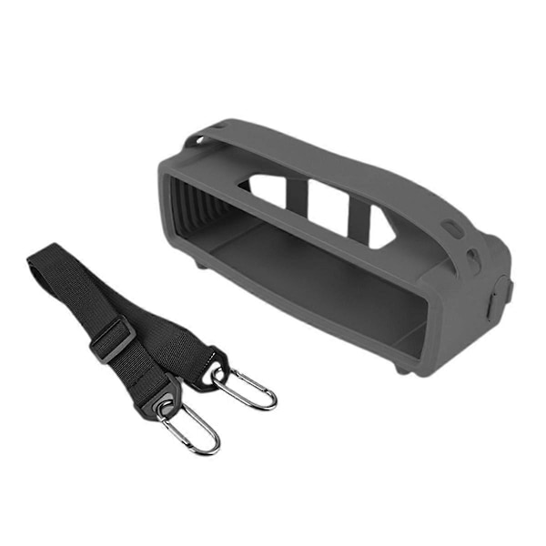 Silikonskyddsfodral för SoundLink Mini/Mini II Bluetooth-högtalare, bärväska med axelrem