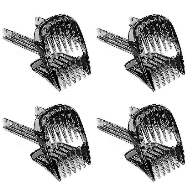 4 st Nya 1-7mm Hårtrimmerkammar för HC9450 HC9490 HC9452 HC7460 HC7462 Högkvalitativ Hårtrimmer Ersättning