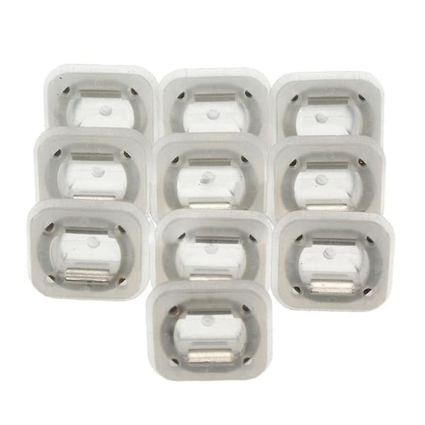 10 stk. Dørinnlegg List Klipp Grommet Kompatibel med E46 E90 E91 3-serie