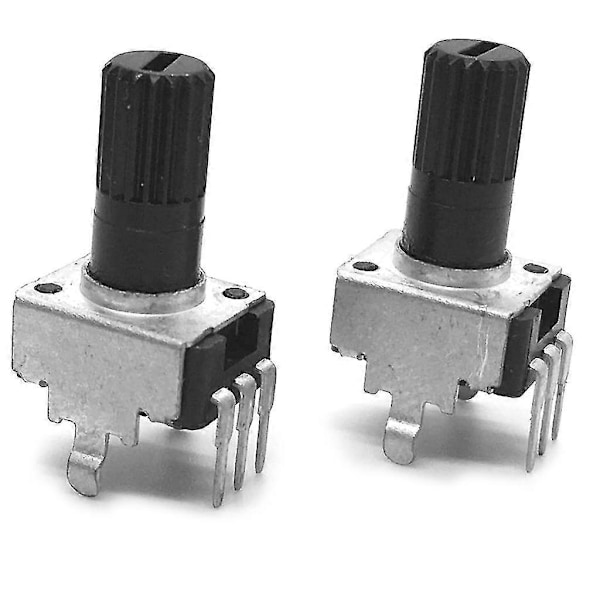 10kpl Rv09 Pystypotentiometri Akseli 12.5mm 1k 2k 5k 10k 20k 50k 100k Pitkä Varsi 0932 Pysty