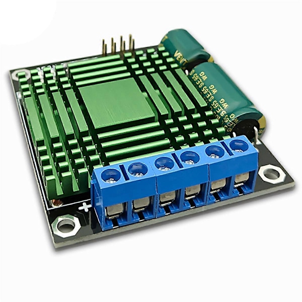 9V-30V 60A PWM DC Motor Drivrutinsmodul Dubbelkanalig PWM Regulator Modul