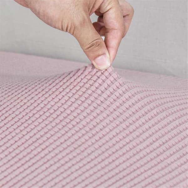Soffkuddfodral Hög Stretch Tyg Soffsits Sofföverdrag Kamel