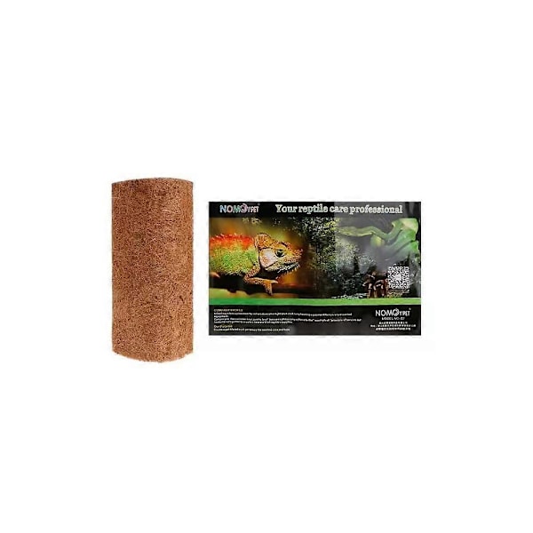 Reptiler Husdjur Madrass Akvarium Sköldpadda Ödla Reptil Kokospalm Matta Reptil Husdjur Värme 80*40cm