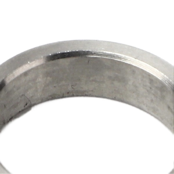 10 stk. skiver, avstandsstykke 15 mm OD 12 mm ID rustfritt stål maskinvare tilbehørsdel sett Kit3515-0015-0040