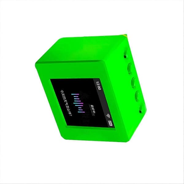AI Kub Smart Hemkontroll Röstinteraktion Stor Modell WIFI Bluetooth Graffiti Skrivbordsassistent
