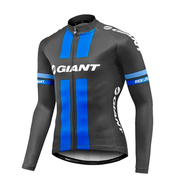 2023 kevään pitkähihainen set GIANT Mtb Polkupyörävaatteet Pyöräily Maillot Ropa Ciclismo Miesten Pyöräilyvaatteet Pyöräily Jersey XS