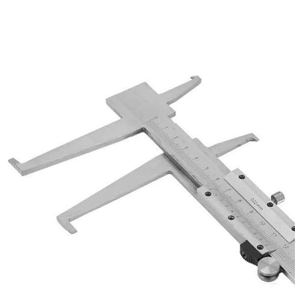 Carbonstål Indvendig Not Vernier Caliper Indvendig Mikrometer Måler
