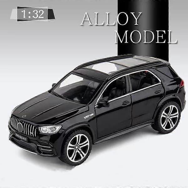1:32 Legering GLE 63S Coupe Bilmodel Støbte Køretøjer Metal Træk Tilbage Bil Simulation Lyd Lys Børnegaver Samling