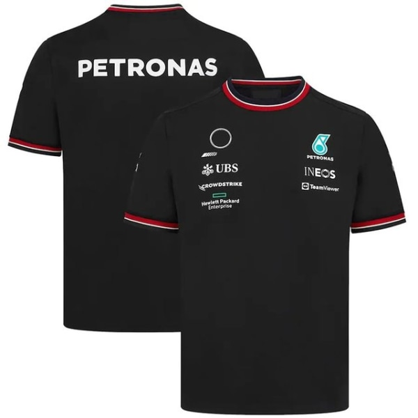 2023 Aston Martin F1 Team PETRONAST Shirt Racer black L