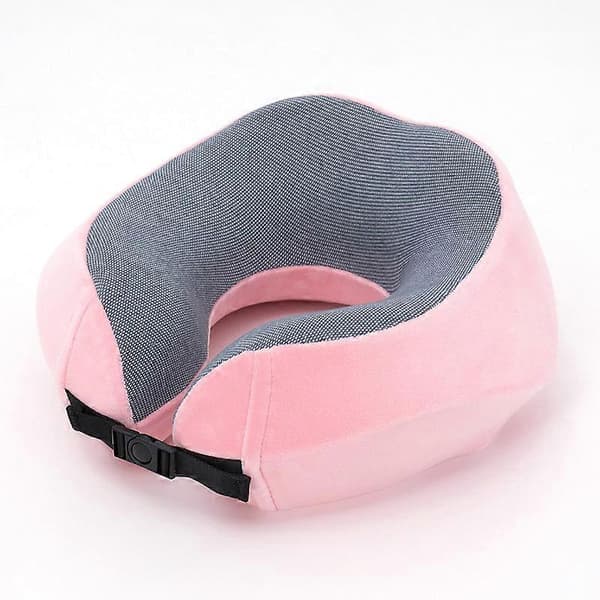 Mjuk Bekväm Resekudde Nackkudde U-formad Memory Foam